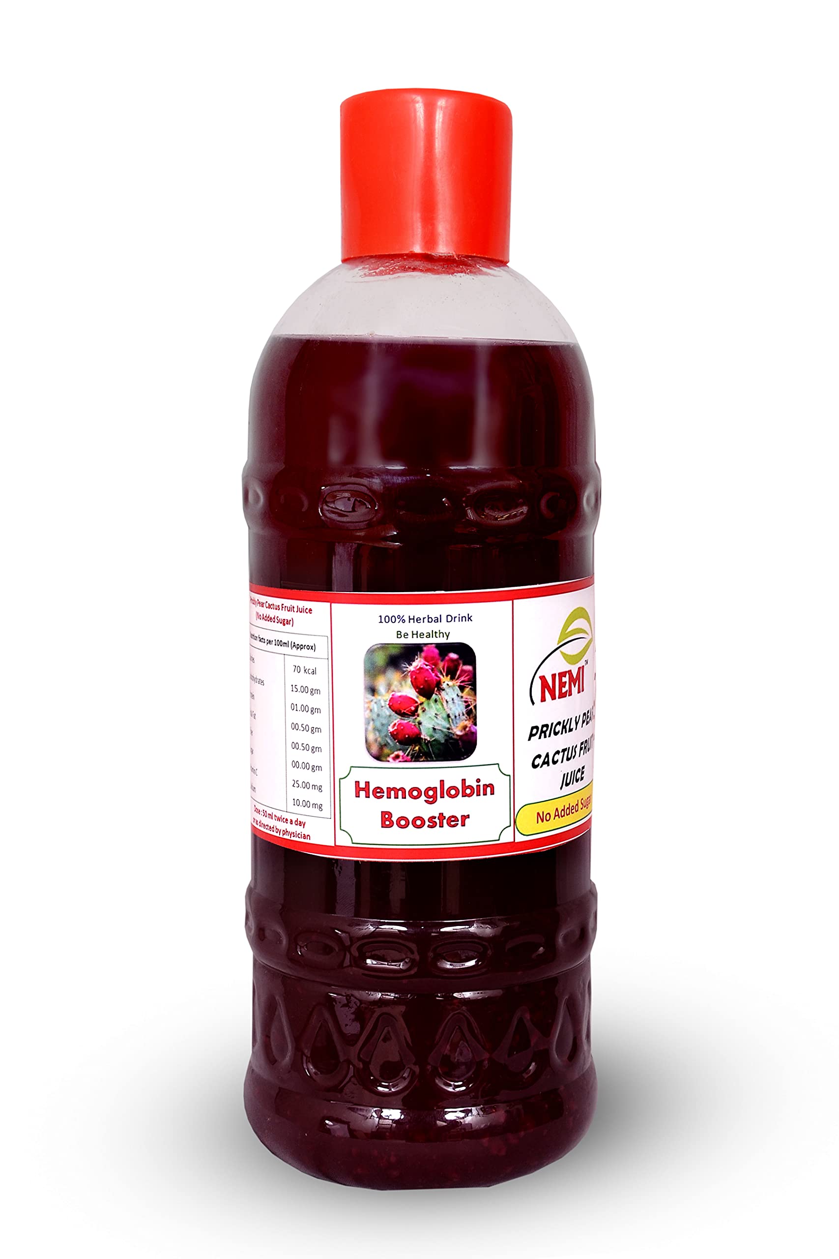 Natural Boost Hemoglobin Booster with Sugar-Free, Vitamin C-Rich Mixed Fruit Blend - Ideal for All Ages, Including Cancer Patients and Yoga Enthusiasts - 1000ml (B09F9B4R2Q) Amazon Price History, Amazon Price Tracker