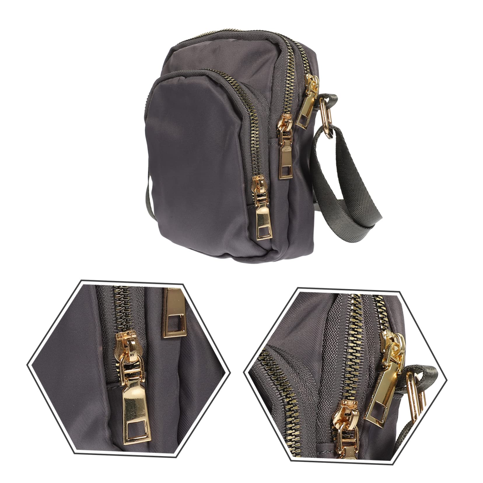 CALLARON 5 Uds Bolso Para Teléfono Móvil Cartera Para Niña Bolso De Mano Resistente Al Agua Pequeño Bolso Monederos Para Mujer Cartera Para Mujer Bolsa Para Teléfono Bolsa De