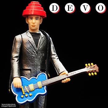Super7 Devo Bob Mothersbaugh (Girl U Want) - 3.75