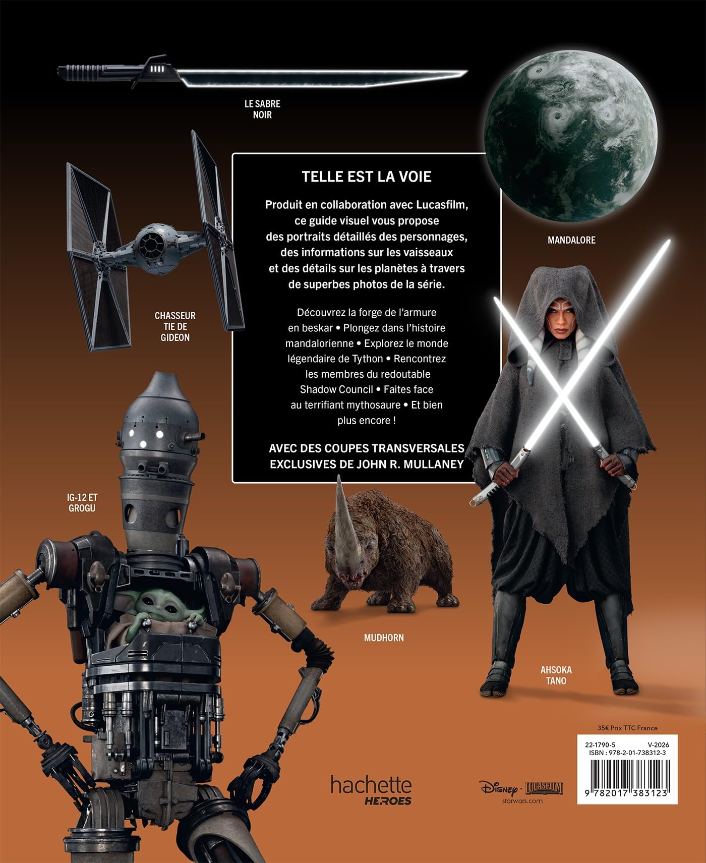 Guide visuel Mandalorian