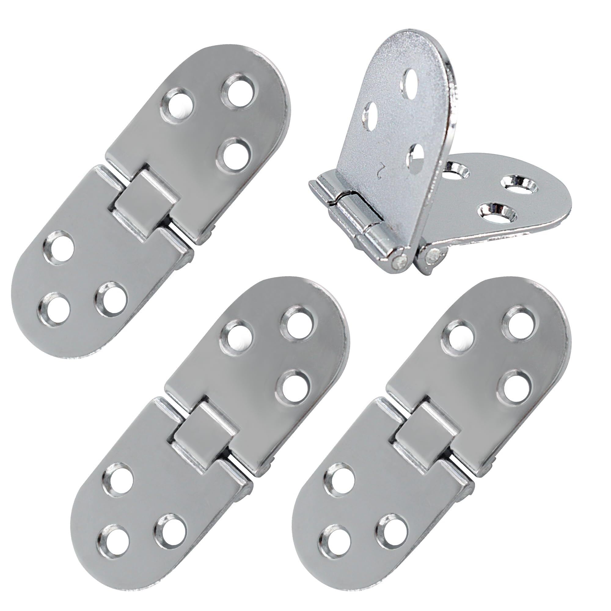 Brass Pivot Drawer Hinge 50PCS Zinc Alloy Folding Table Hinges