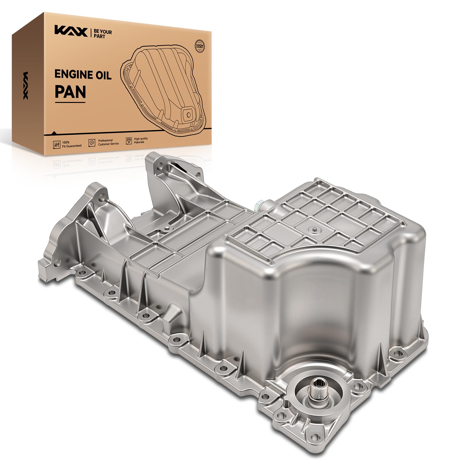 KAX 264-520 Engine Oil Pan Fit for Chrysler 300/Dodge Charger/Dodge Magnum 3.5L RWD 2006-2007