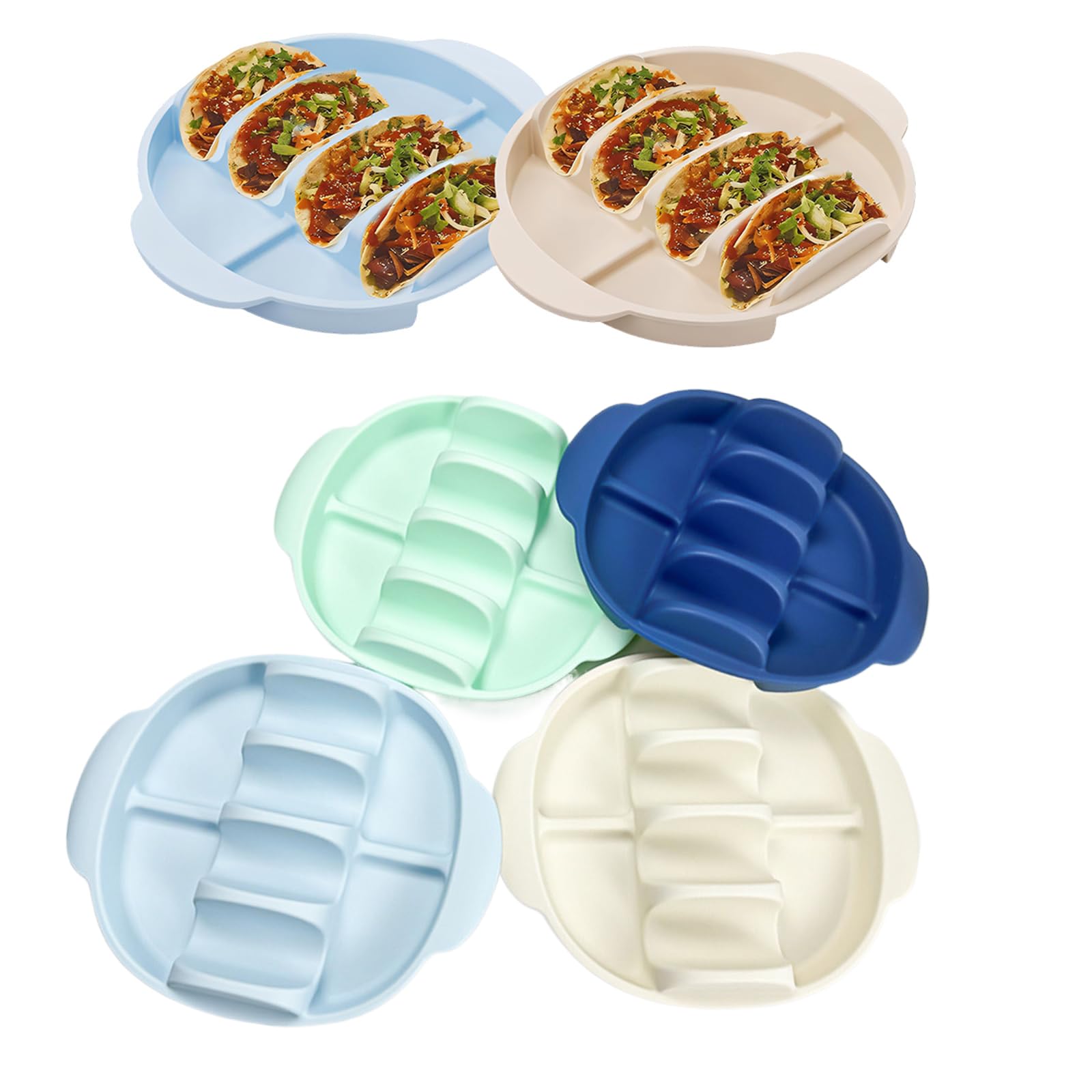 Plateau de service 446F de grande capacité pour 20 coquillages de qualité alimentaire