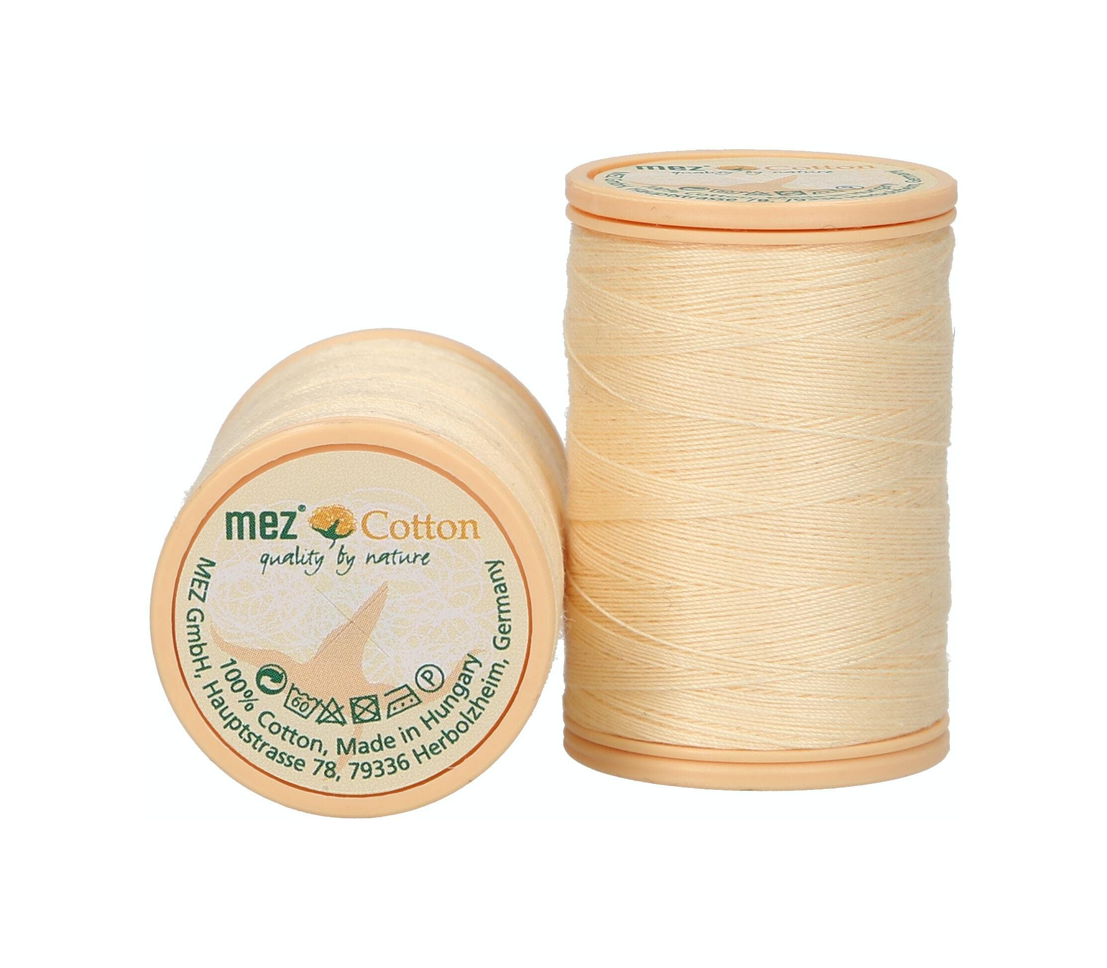 MEZ Cotton, Thickness: 40, Packaging: 350M 1418 Sewing Threads