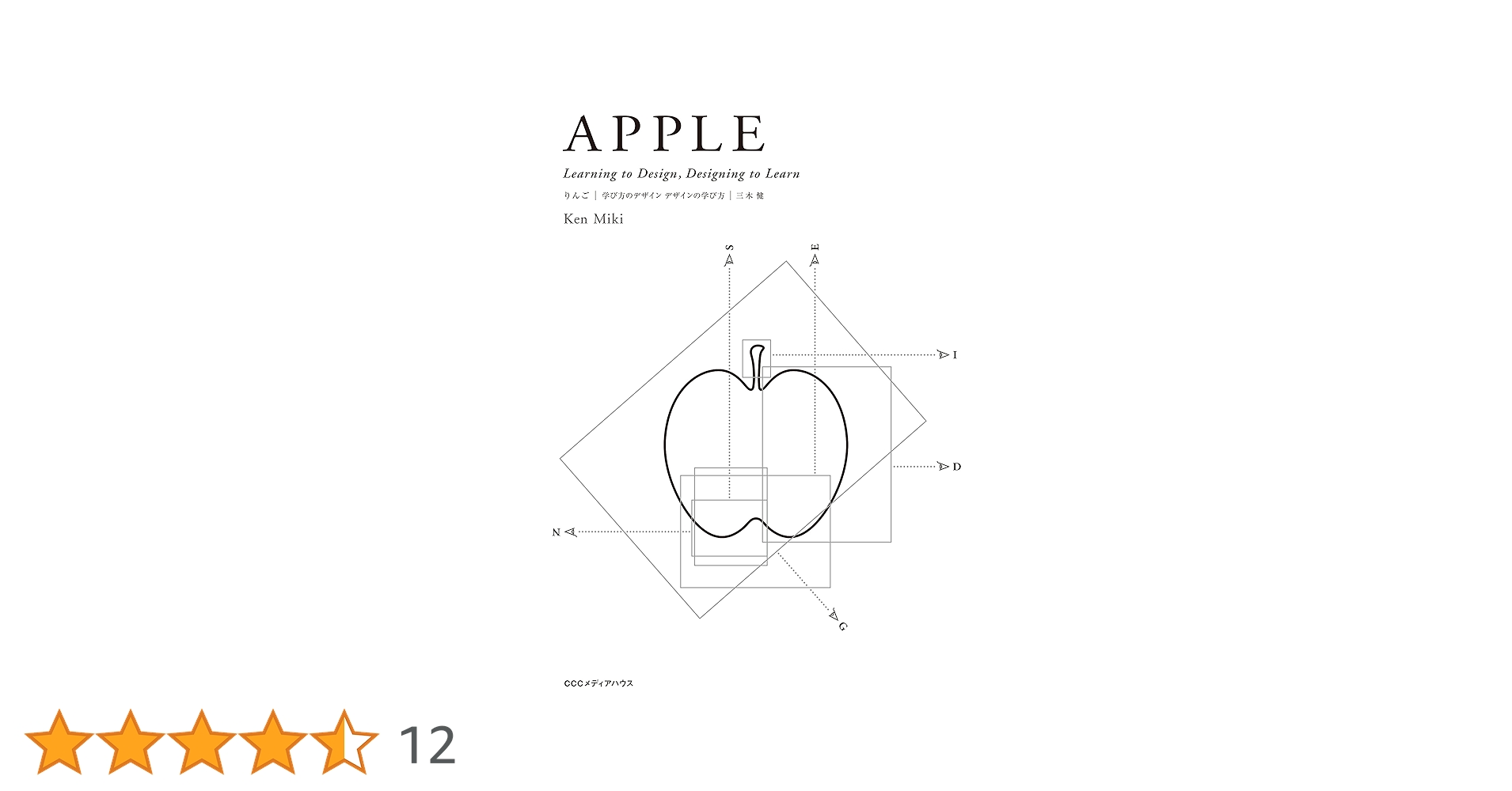 APPLE Learning to Design, Designing to Learn りんご 学び方の