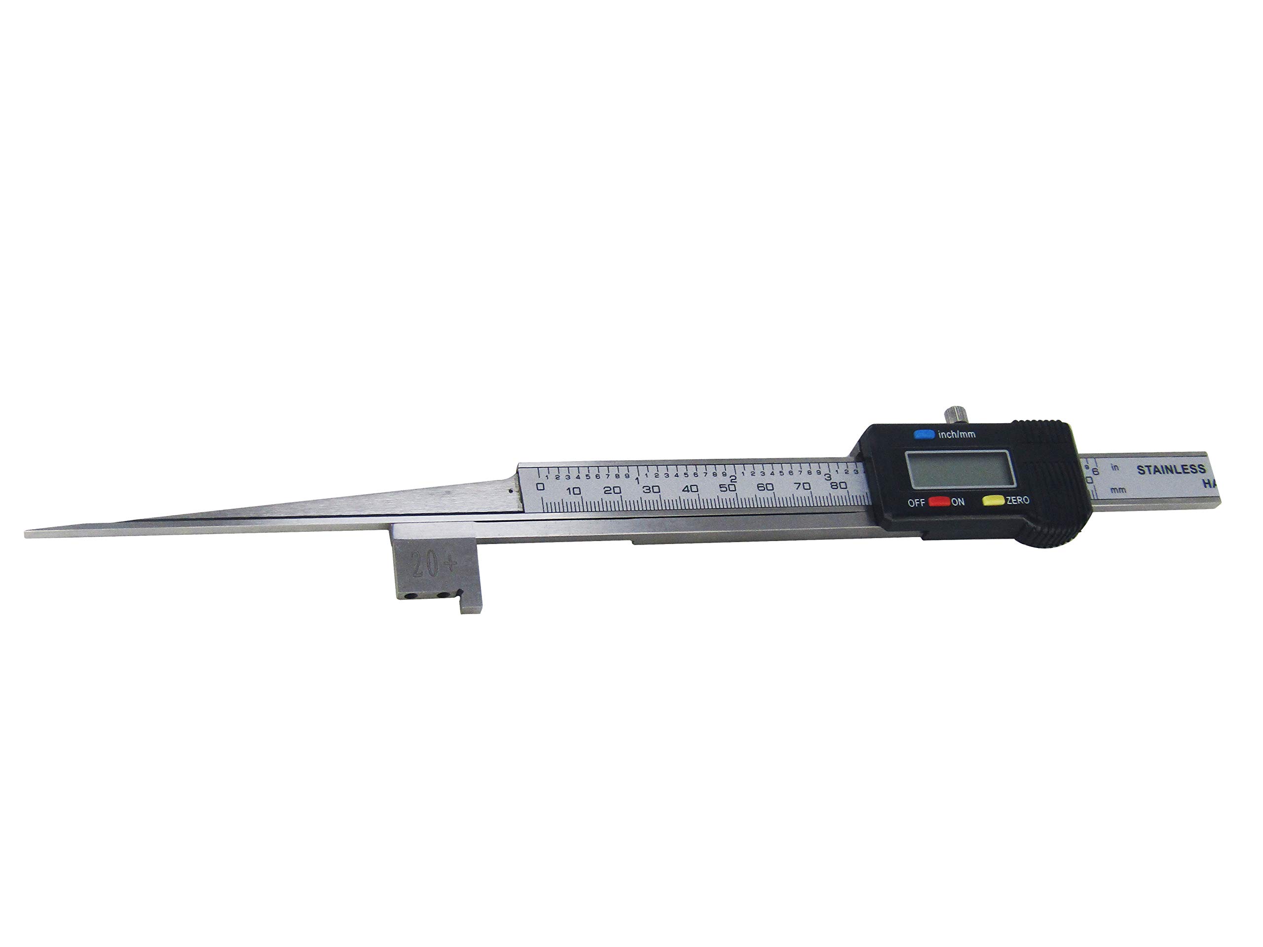 Buy JIAWANSHUN Digital Wedge Feeler Gauge Electronic Display Feeler