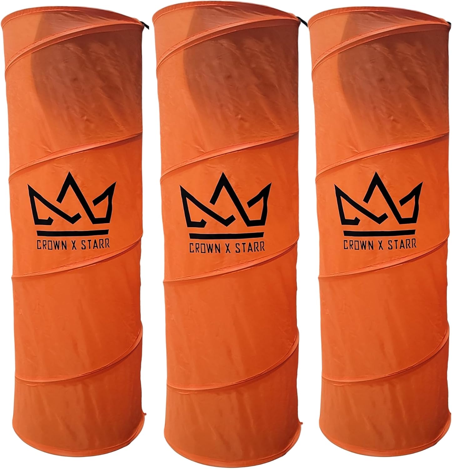 Pop-Up Defenders 3 Pack, 48 inches Tall, with Fillable Sandbags (no Sand), Simulate Defenders for Basketball, Football, Soccer, with Carry Bag & Mini Drill Cones