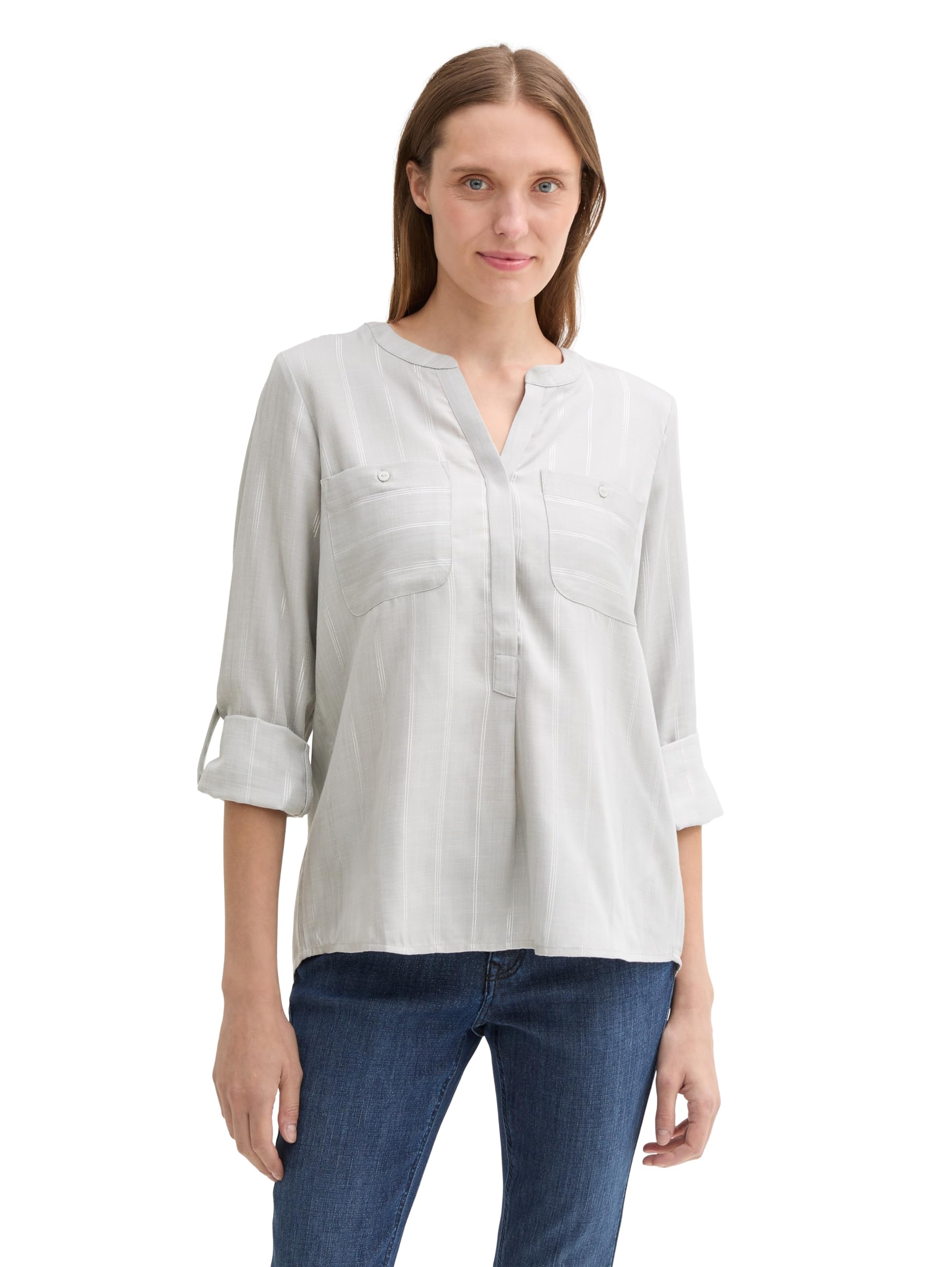 TOM TAILOR Damen 1043221 Bluse