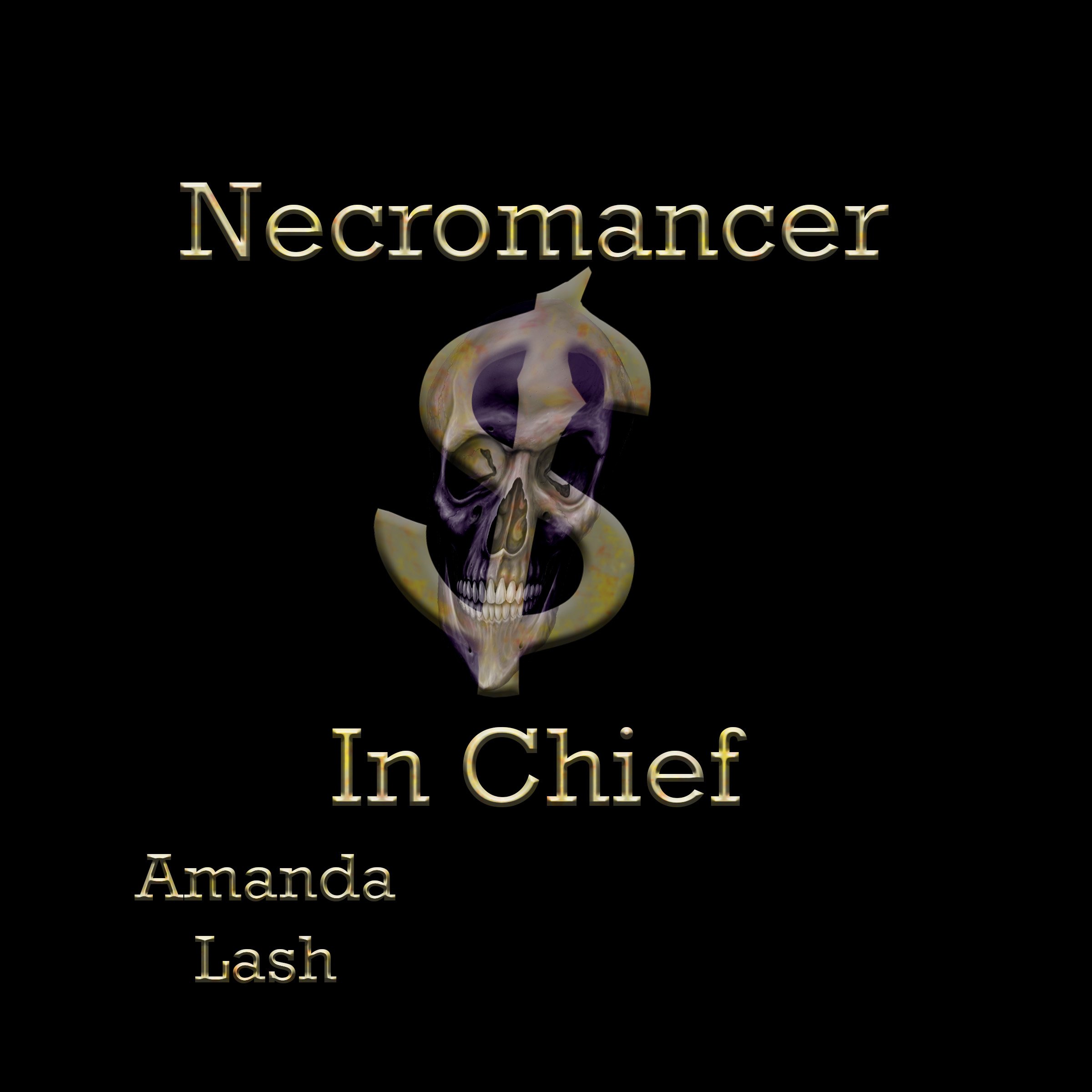 Cover art for Necromancer in Chief