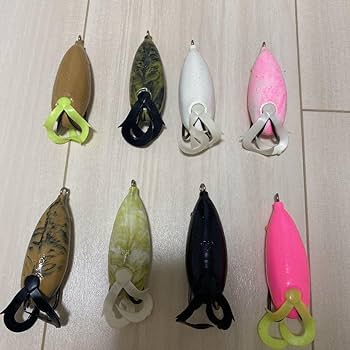 Amazon.co.jp: 雷魚用フロッグ ウィップラッシュファクトリーFOD