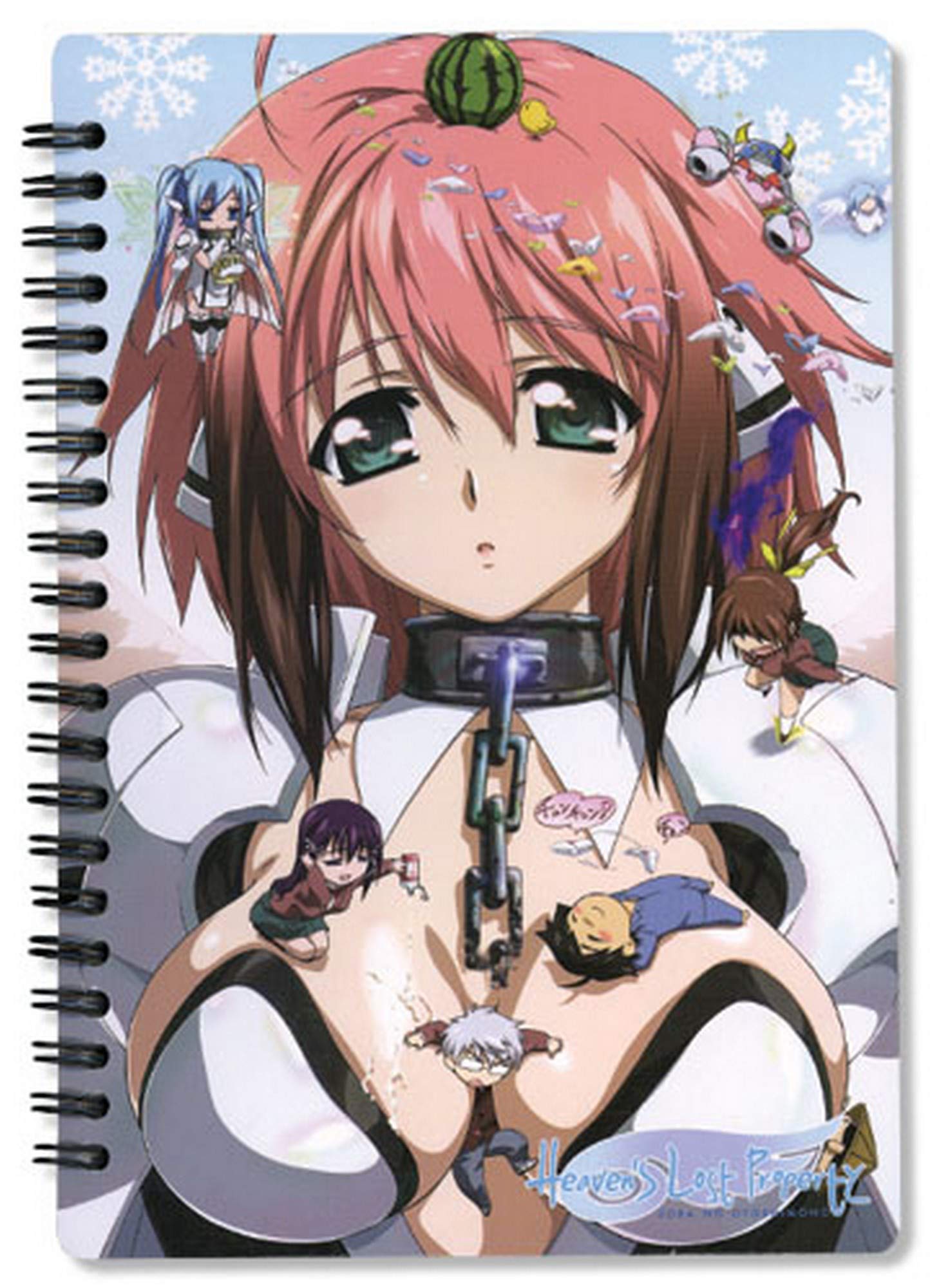 Great Eastern Entertainment Heaven's Lost Property Crew Notebook