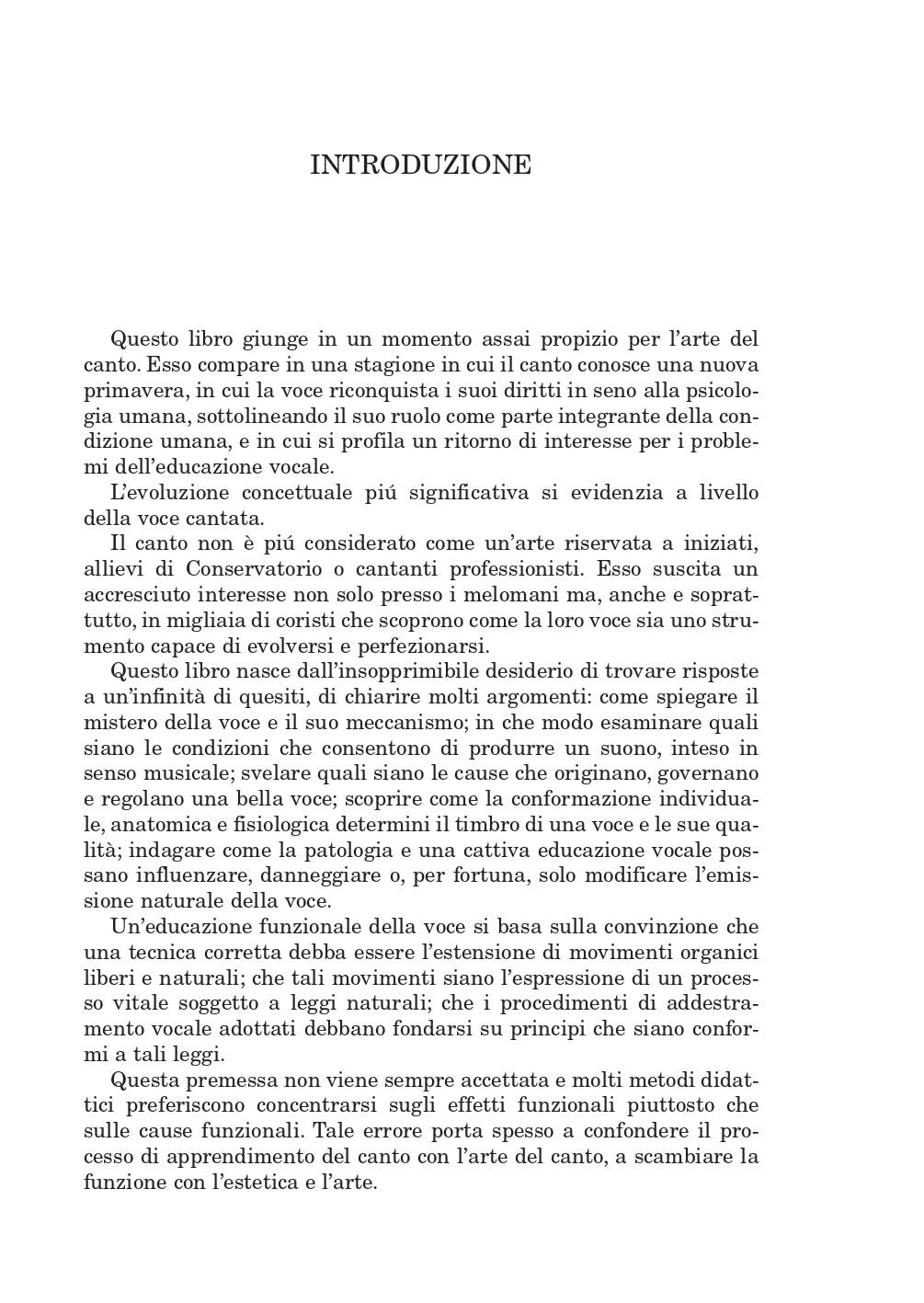 Vox arcana. Teoria e pratica della voce
