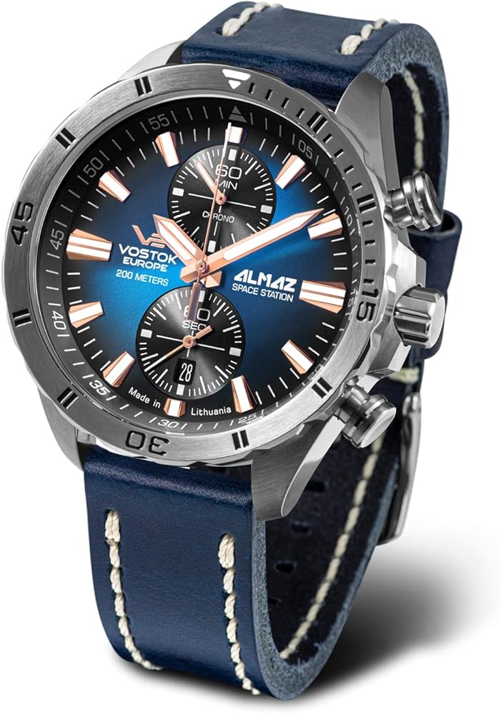 Amazon | (ボストーク・ヨーロッパ) Vostok Europe Almaz 男性用