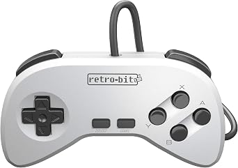 Console NES + Super Retro Duo - Black and Silver (Electronic Games)