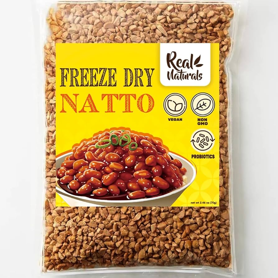 Natto　1001 Amazon.com : Natto beans freeze dried natto Japanese food