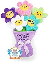 Vista 1 de Relatable - Flores de apoyo emocional, animales de peluche y juguetes de peluche de Pascua, bonitos rellenos de cesta de Pascua, ideas de cesta