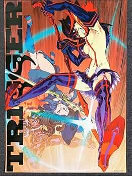 新品未開封 TRIGGER EXPO-トリガーエキスポ 限定ポスター キルラキル Amazon.co.jp: 『TRIGGER EXPOトリガーエキスポ』限定ポスター