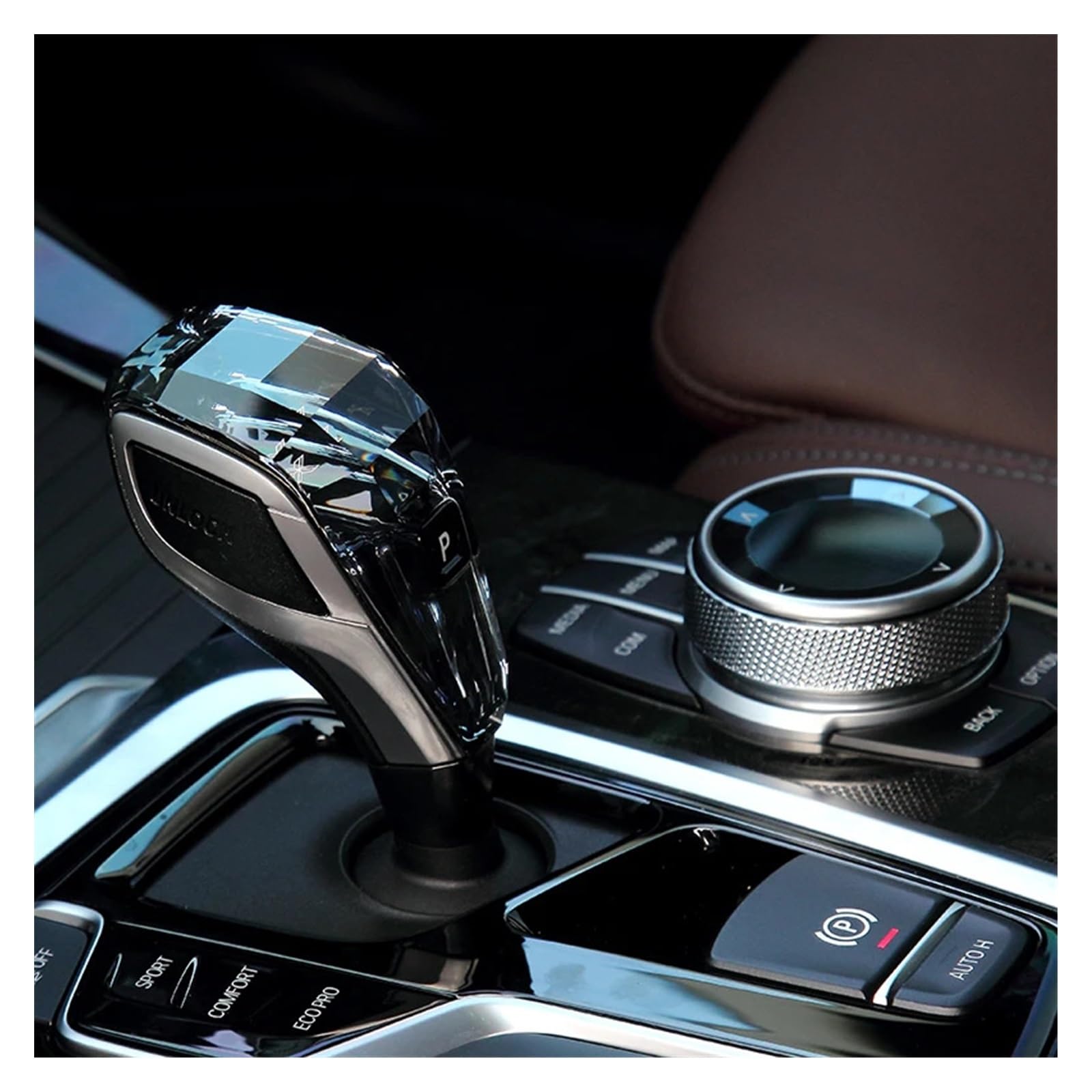 Amazon.co.jp: クリスタル 3 点セット ギアシフトノブ BMW X3/X4/X5/X6