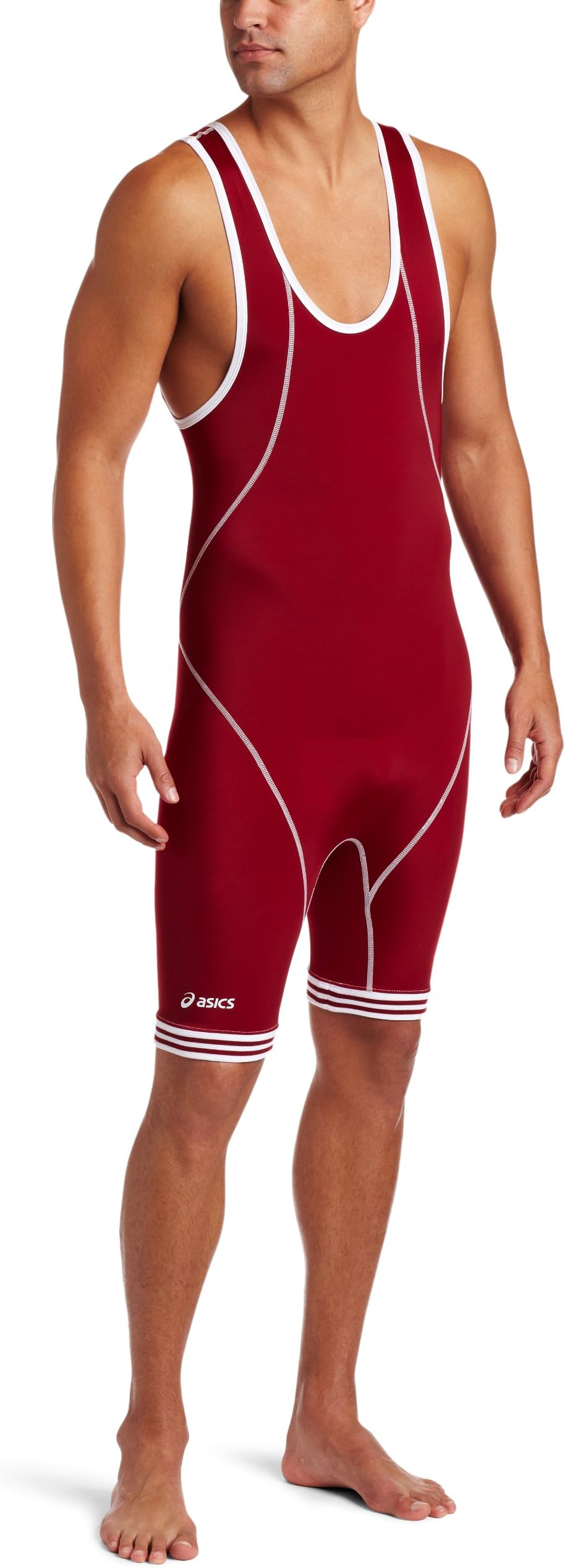 Men's Snap Down Singlet