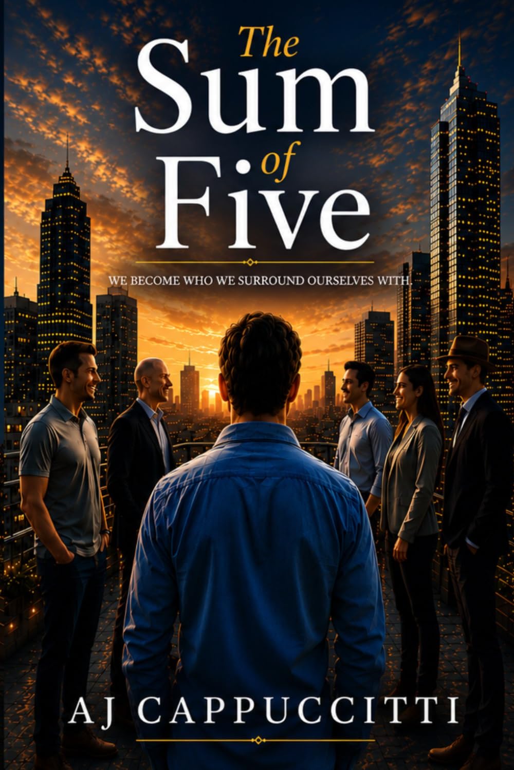 The Sum of Five: We Become Who We Surround Ourselves With
