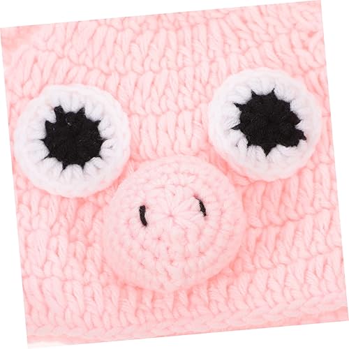 Miniatura 8 de 1 Conjunto de ropa de ganchillo a mano para recién nacido, sombrero de ganchillo para bebés, trajes de fotografía para recién nacidos, trajes de