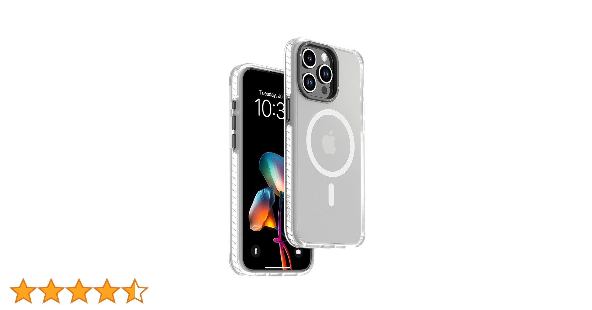 Muvtech Back Cover for iPhone 15 Series | 360°S-ShockPro
