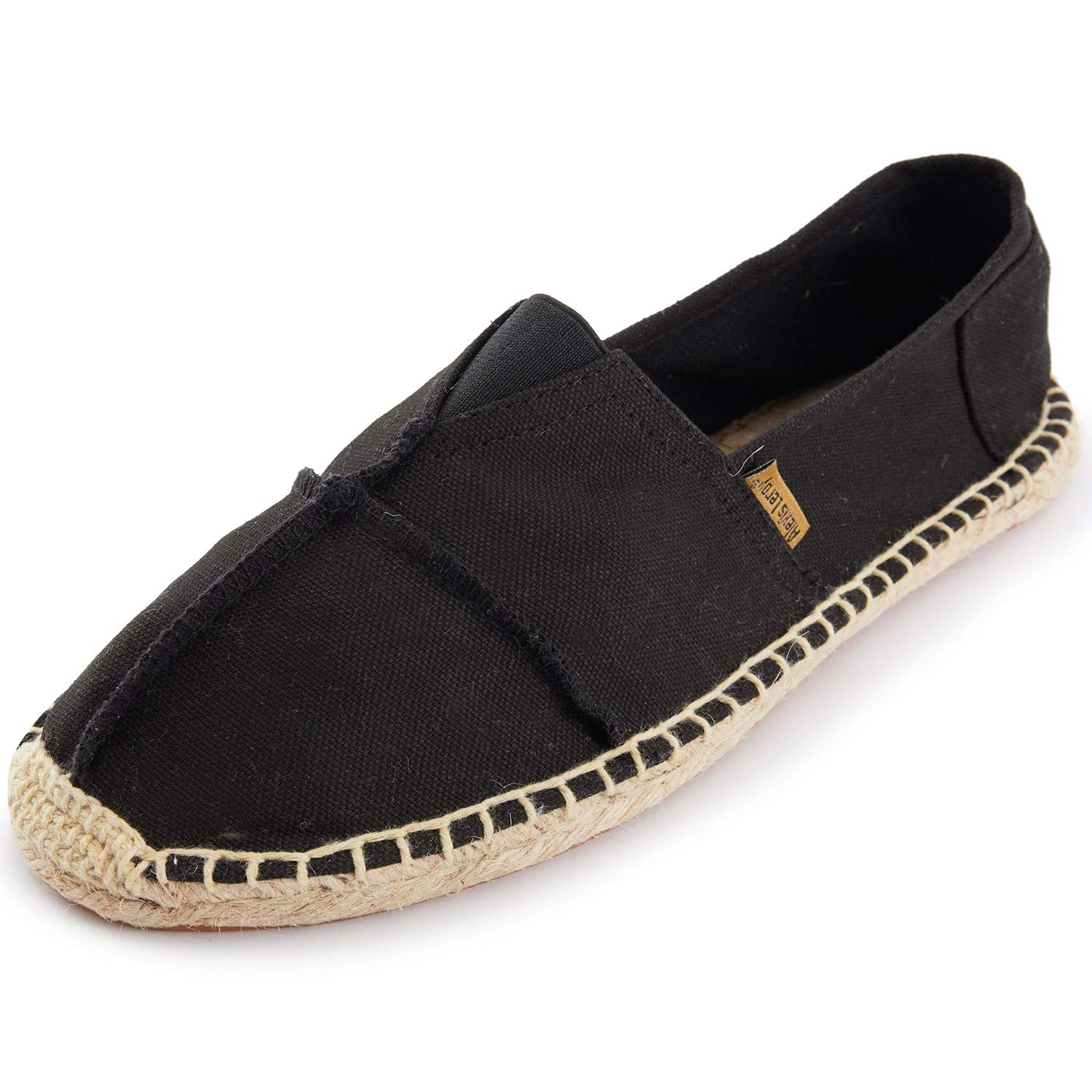 Men's Canvas Slip on Flat Espadrilles