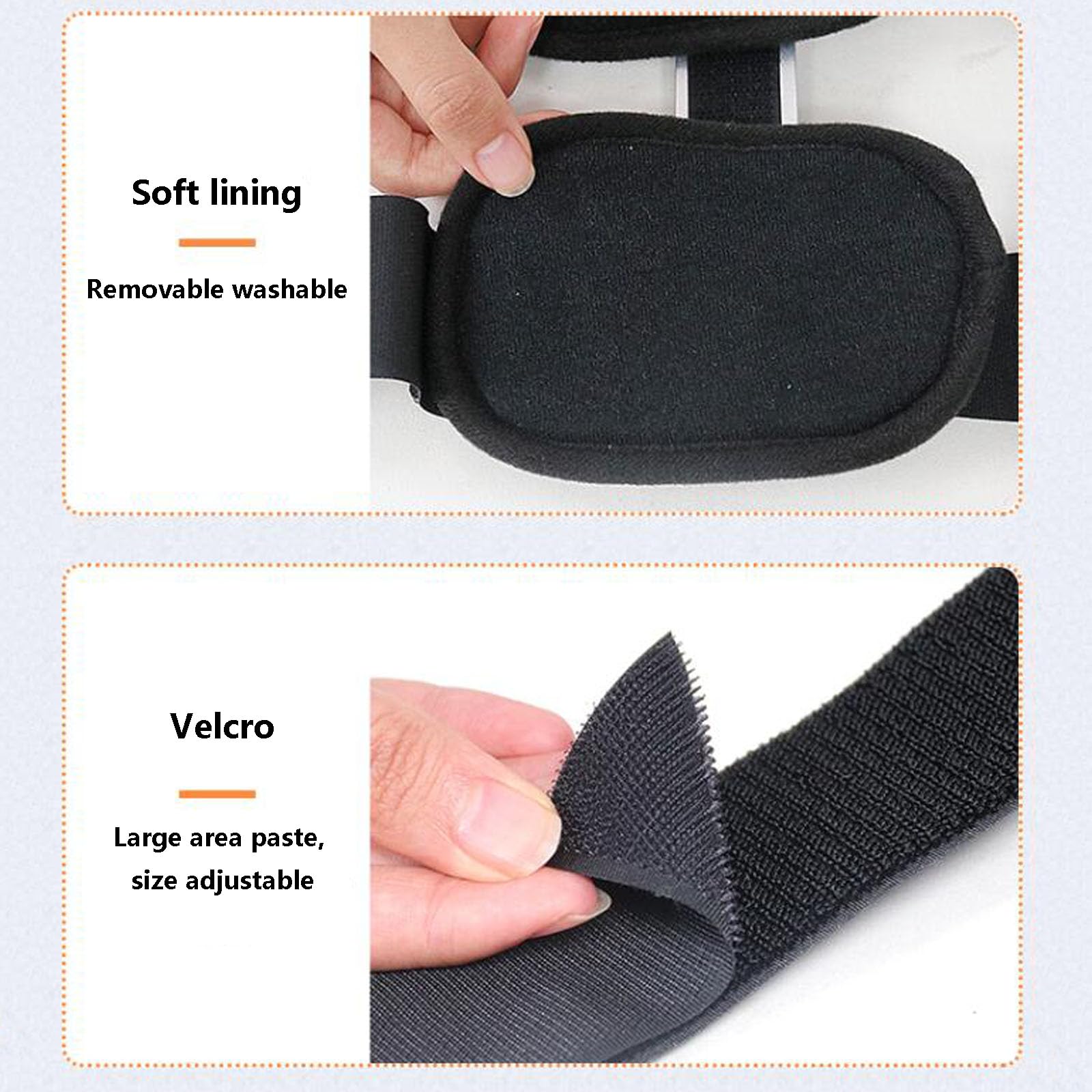 HAILM Rodillera Bisagras, Soporte para Articulación Rodilla, Ajustable 0° a 120°, para Estabilización Recuperación, Lesiones ACL, MCL y PCL, para Pierna Izquierda y Pierna Derecha