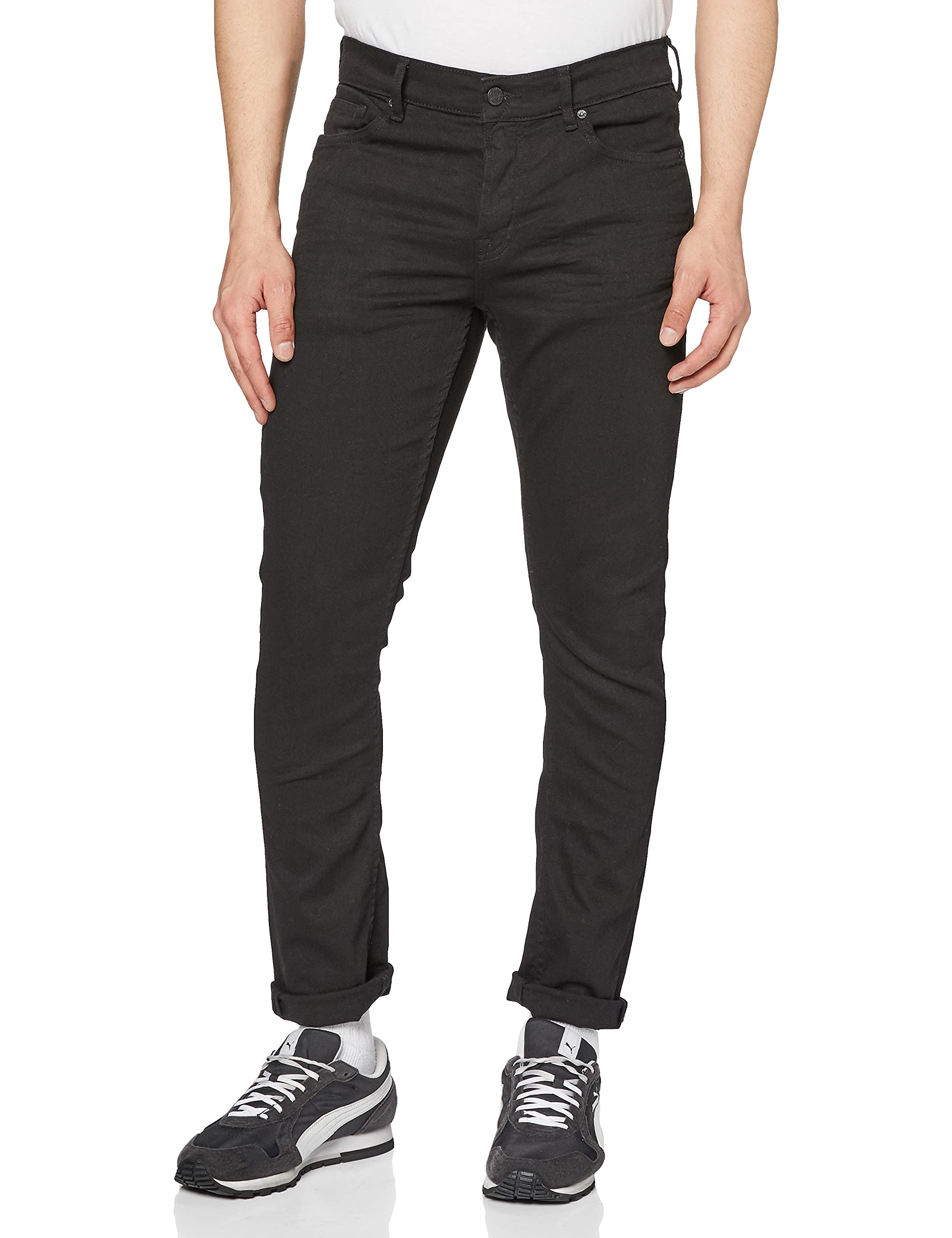 ONLY & SONS Men's Onsloom Dcc 0448 Noos Slim Jeans, Black (Black Denim Black Denim), W31/L30