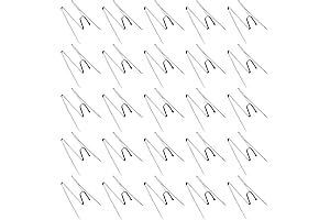 25PCS Silver Fabric Panel Wall Hooks: Essential Organizers for Home, Office, and Beyond