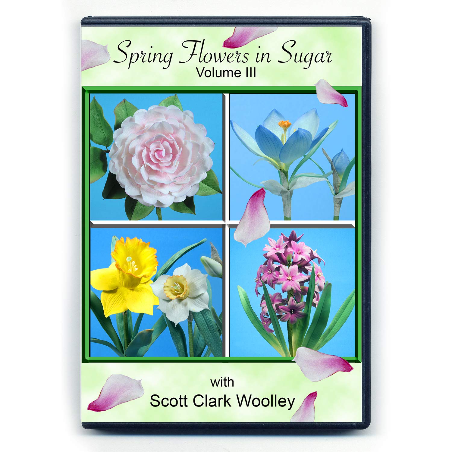 Spring Flowers in Sugar (Volume III) with Scott Clark Woolley (NTSC DVD Format)