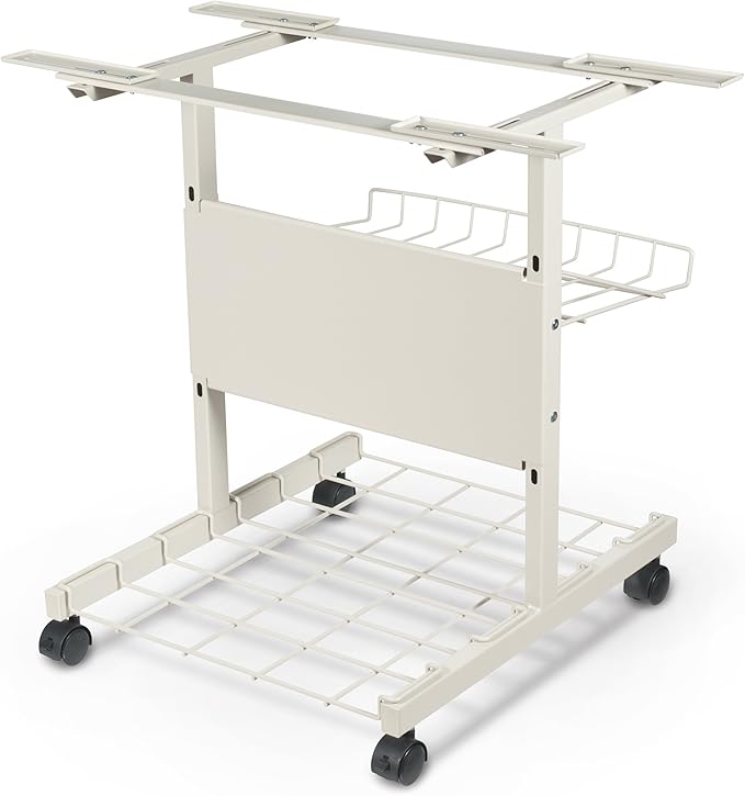 Balt 21701 JPM Adjustable Dot Matrix Printer Stand, 27" H x 35" W x 29