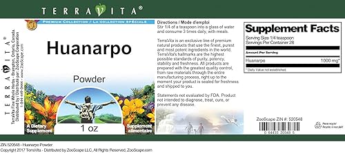 Miniatura 3 de Huanarpo Polvo (1 oz, ZIN 520548)