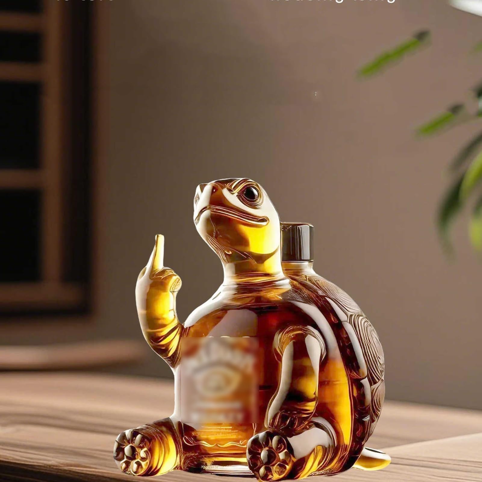 Amazon.co.jp: ウィスキ一デカンタ - 工芸品 アート置物, 300mlの