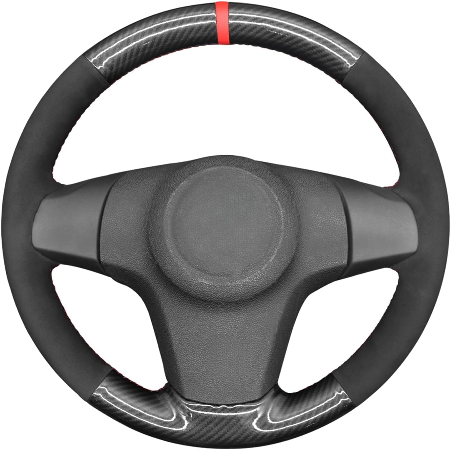 MEWANT Steering Wheel Cover for Opel Corsa D/for Chevrolet Niva