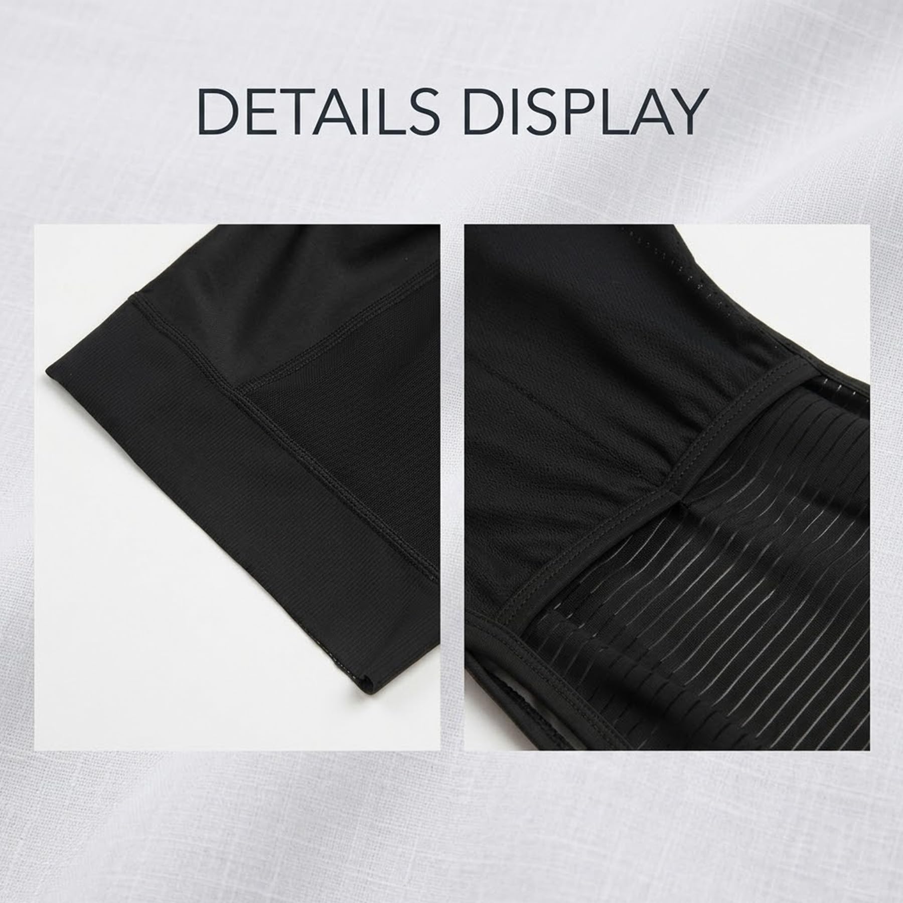 Culote con Tirantes Hombre con Acolchado 4D para rutas largas Ciclismo Carretera/MTB, Ligero, Transpirable, Secado rápido, compresión Alta, Carrera, Touring, spinningg