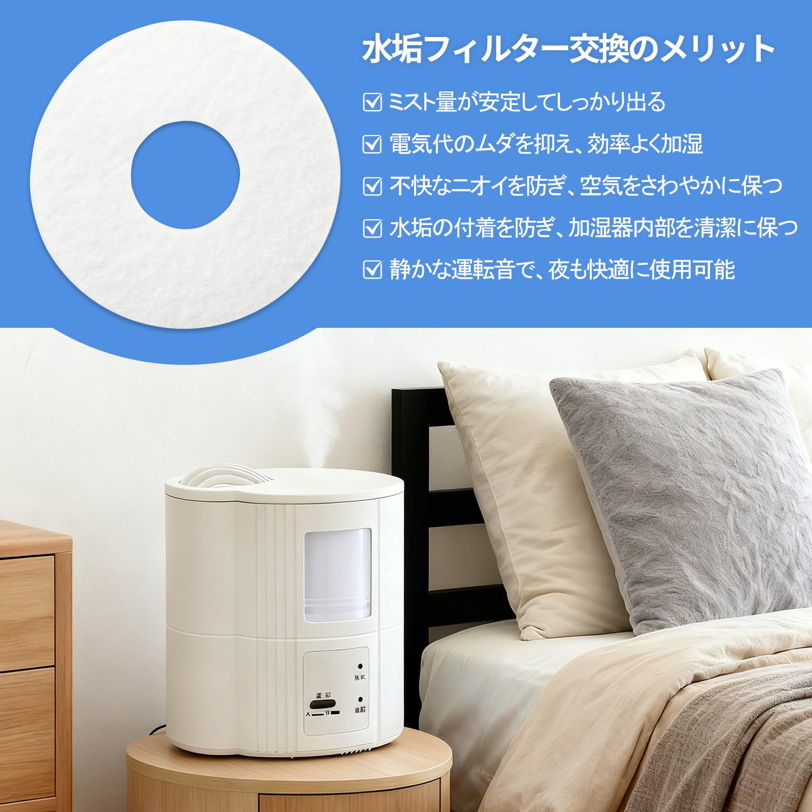 【土日限定価格】美品 RHA T20 付属品完備 【フィルター3種付】 Amazon.co.jp : 山善 加湿器用 水垢フィルター 6枚入り VH25F-3P 加湿