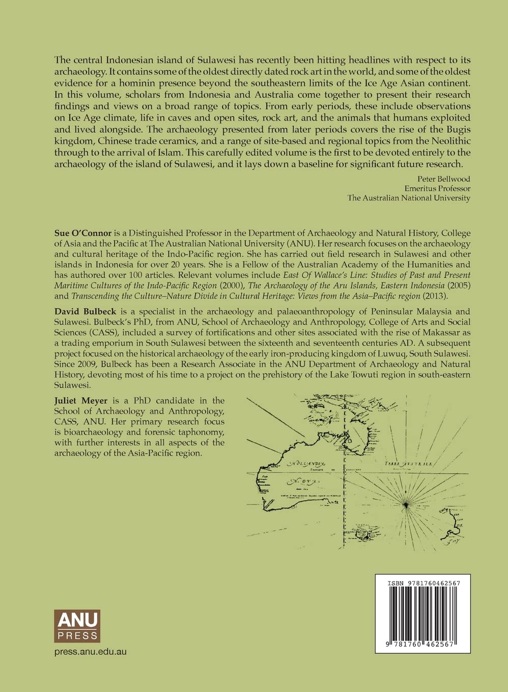 The Archaeology of Sulawesi: Current Research on the Pleistocene to the Historic Period: 48