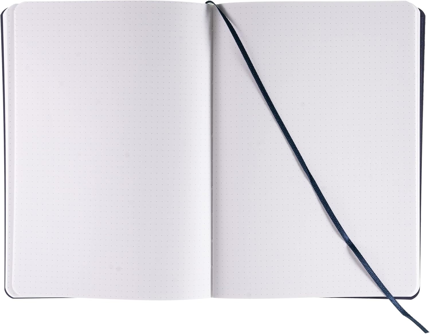 Fabriano Ecoqua Plus Stitch-Bound Notebook, 5.8" x 8.3", A5, Dotted, Wine