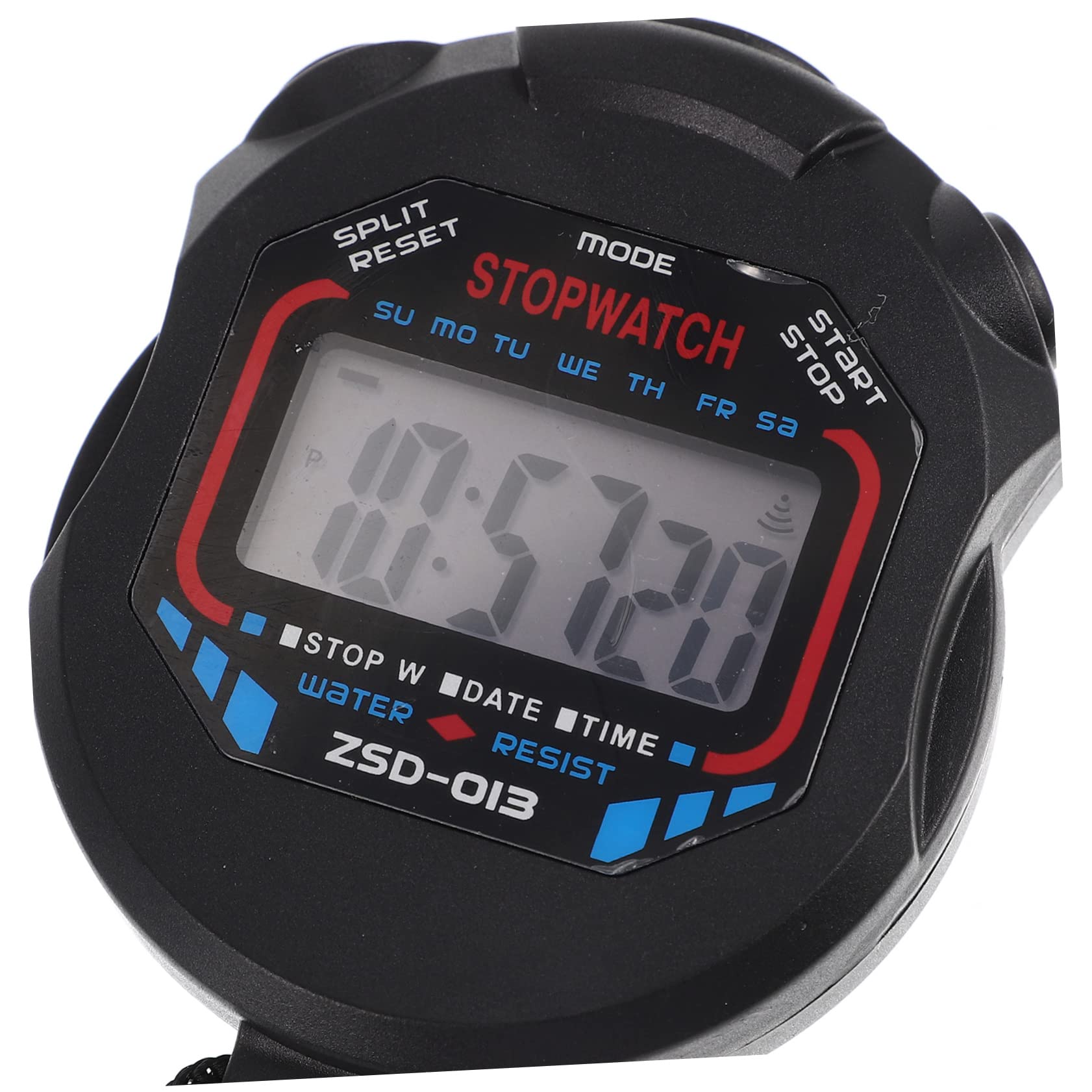 YARNOW 12 Cronometro Professionale per Sport con Display LCD Allarme per Fitness e Arbitri