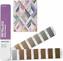 Pantone GG1507B Metallics Guide - Mazzetta Colori Metallici Per Design E Stampa - Foto 7