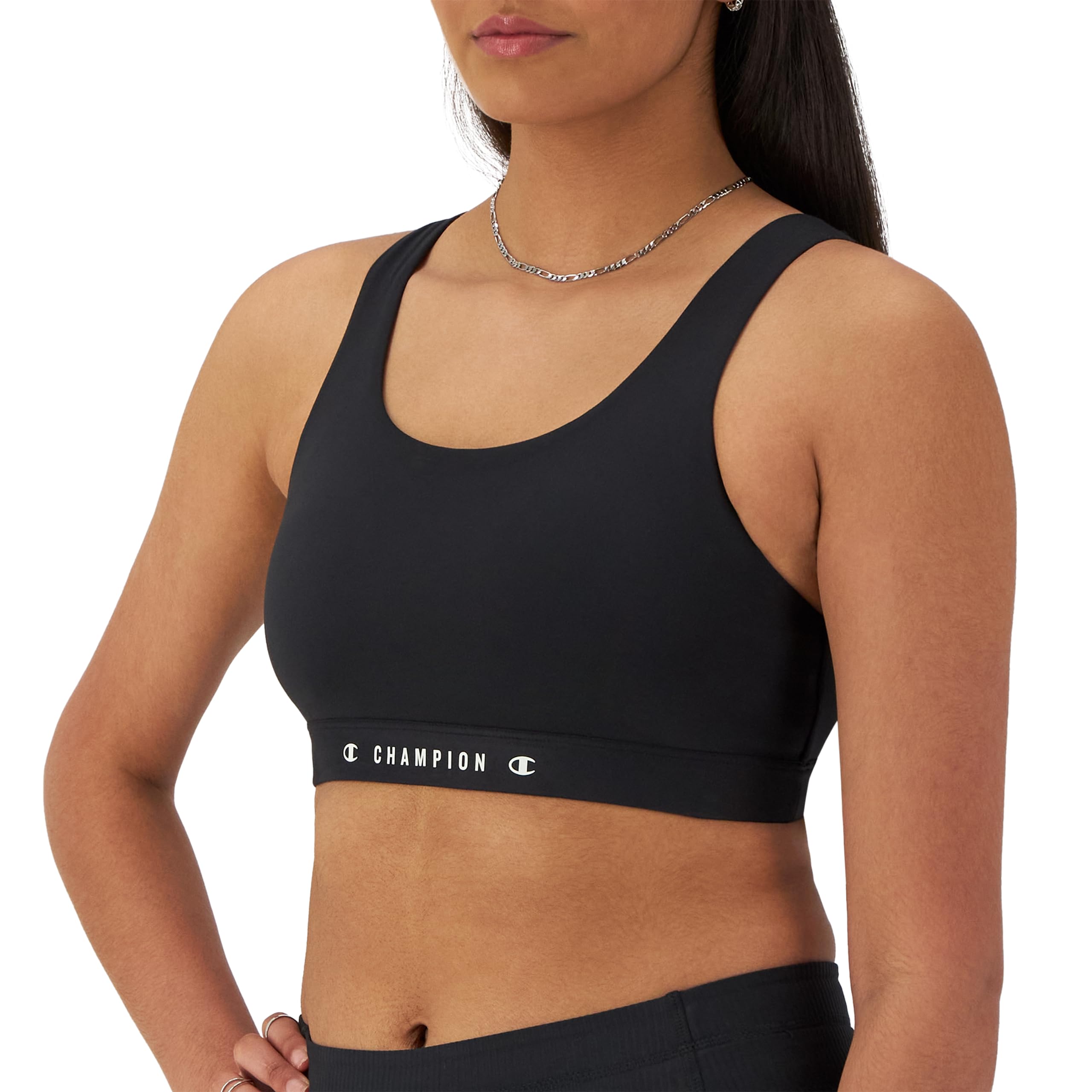 Champion Reggiseno Sportivo, Morbido Al Tatto, Reggiseno Traspirante, Reggiseno A Sostegno Moderato Per Le Donne Reggiseno sportivo Donna