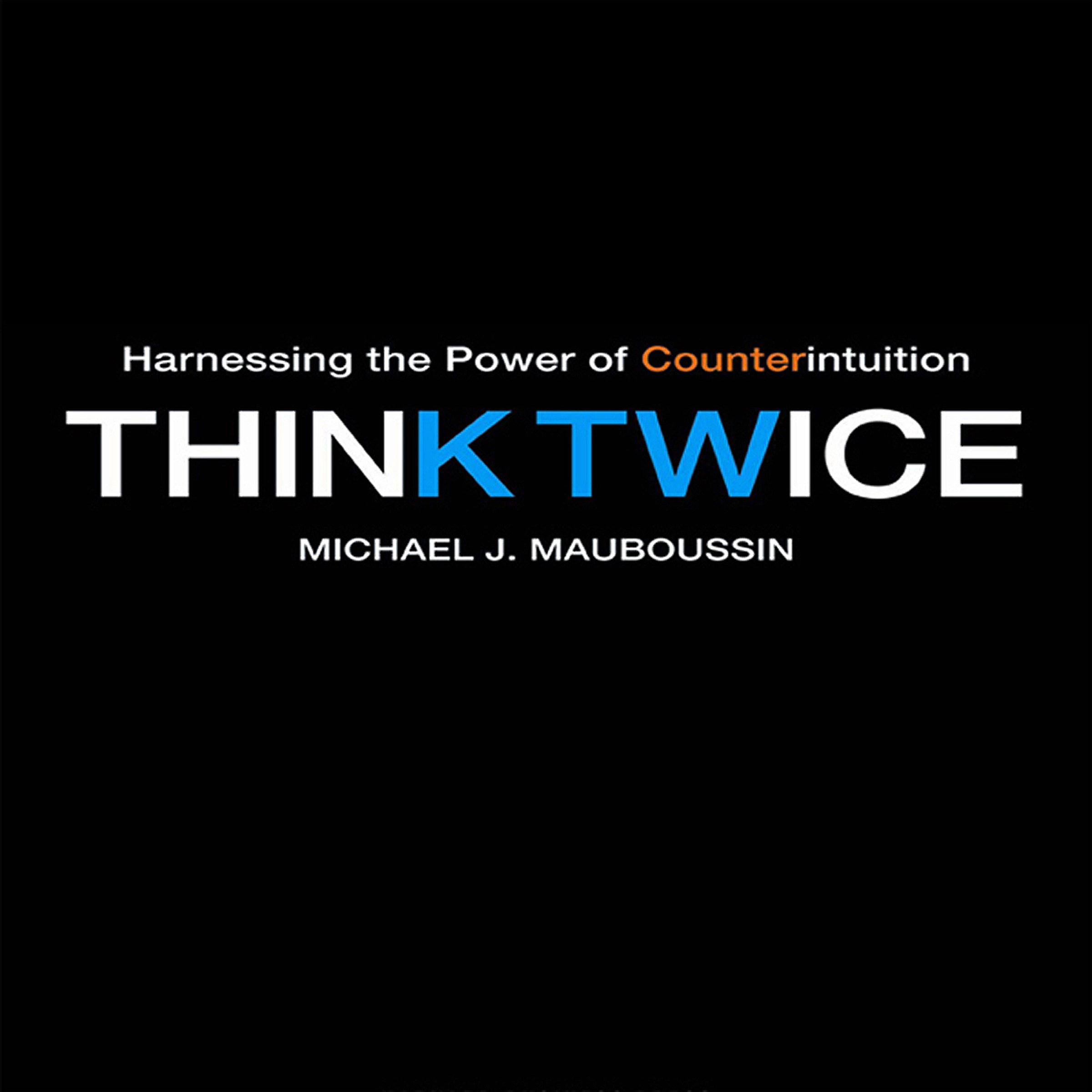 Cover art for Think Twice