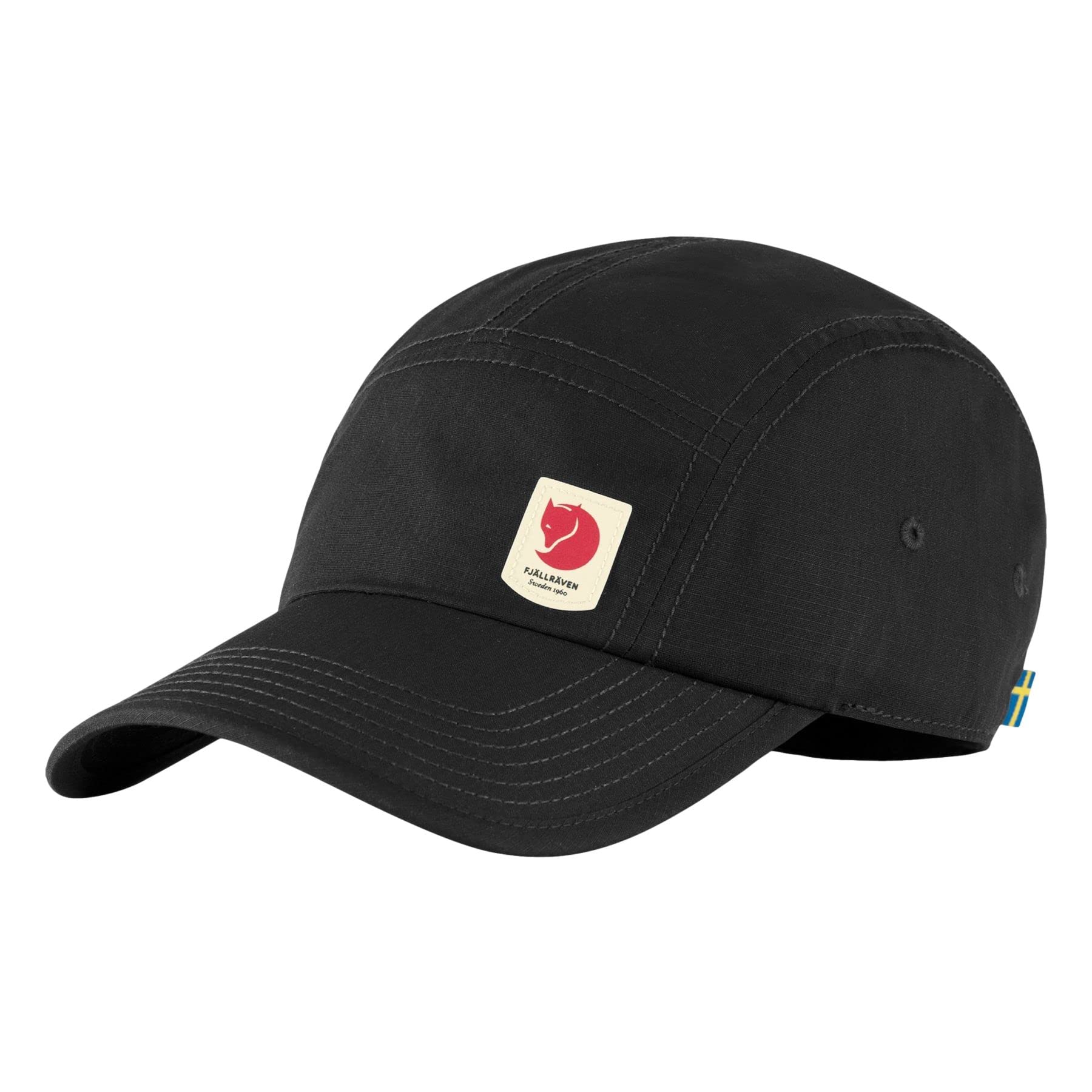 Fjallraven 78150-550 High Coast Lite Cap/High Coast Lite Cap Hat Unisex Black Size L/XL