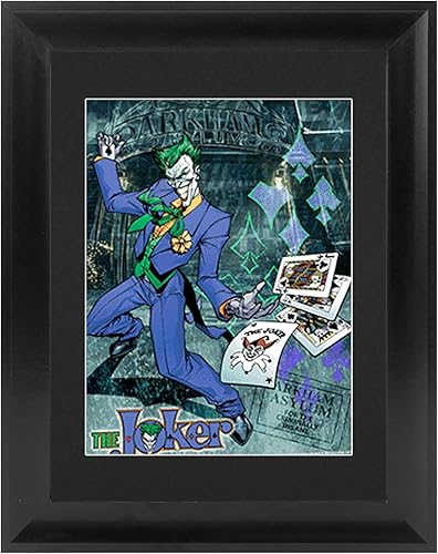 Miniatura 18 de Batman y Robin Póster 3D Arte de Pared Decoración Impreso Enmarcado | 14.5x18.5 | Pósteres Lenticulares & Imágenes | Regalos de Recuerdo para Batman