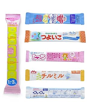 Amazon.co.jp: タイプD-11本入り 赤ちゃん用 粉ミルク お試し