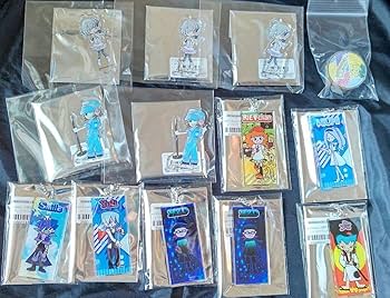ポップンミュージック アクリルキーホルダー12個セット Amazon.co.jp: ポップンミュージック アクリルキーホルダー : おもちゃ