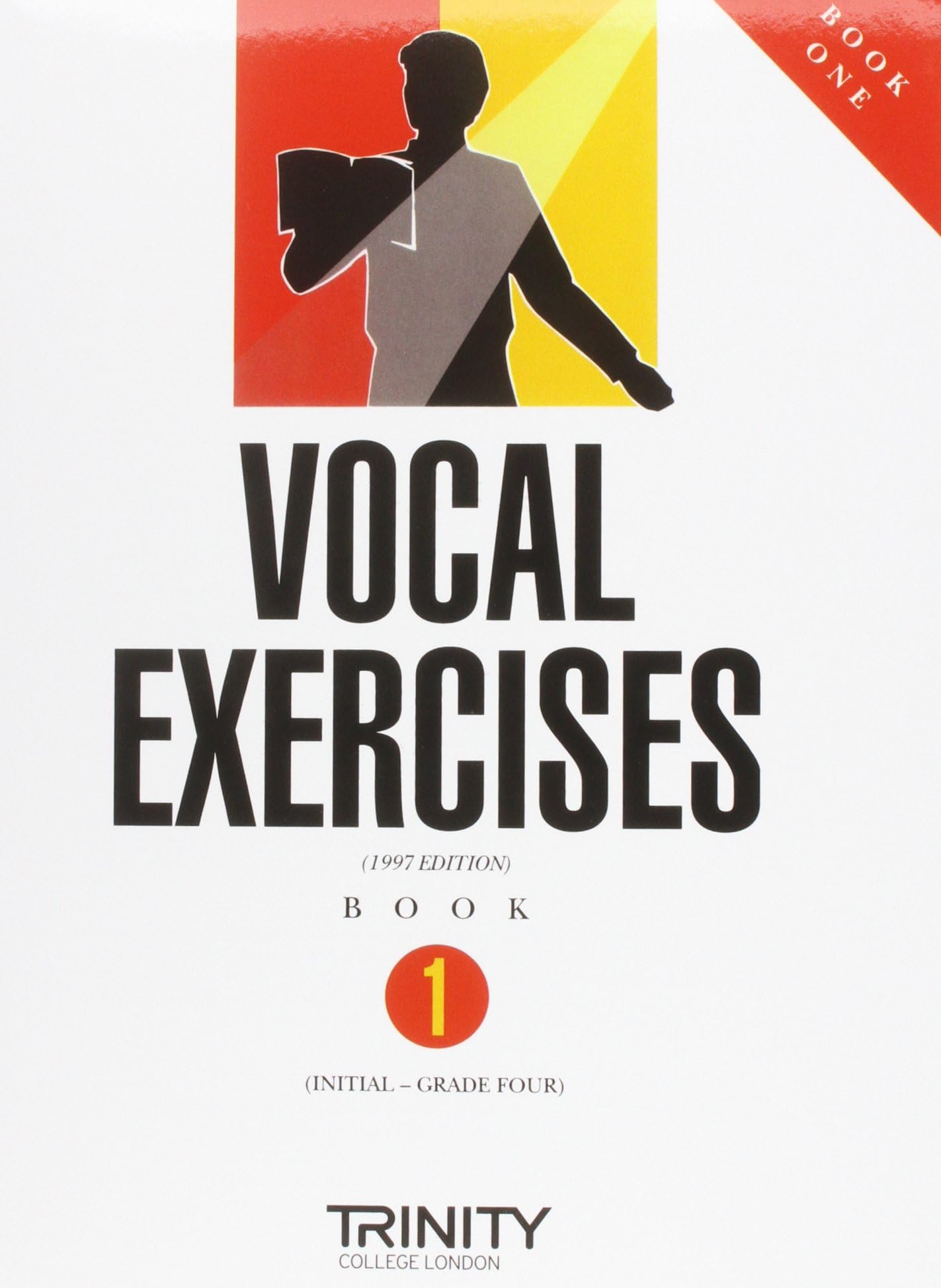 Vocal Exercises Book 1 (Initial-Grade 4): Voice and Piano (Classical Paperback โ 21 May 2001