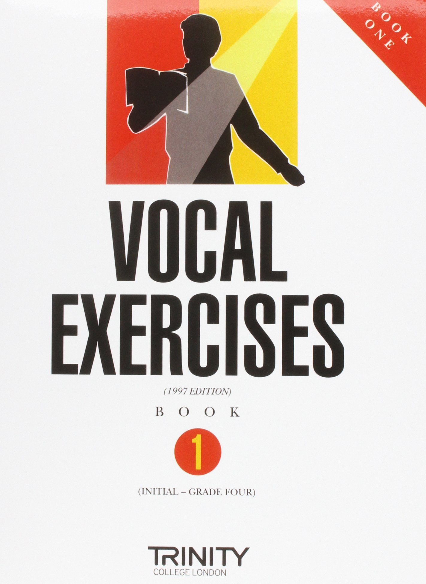 Vocal Exercises Book 1 (Initial-Grade 4): Voice and Piano (Classical Paperback – 21 May 2001