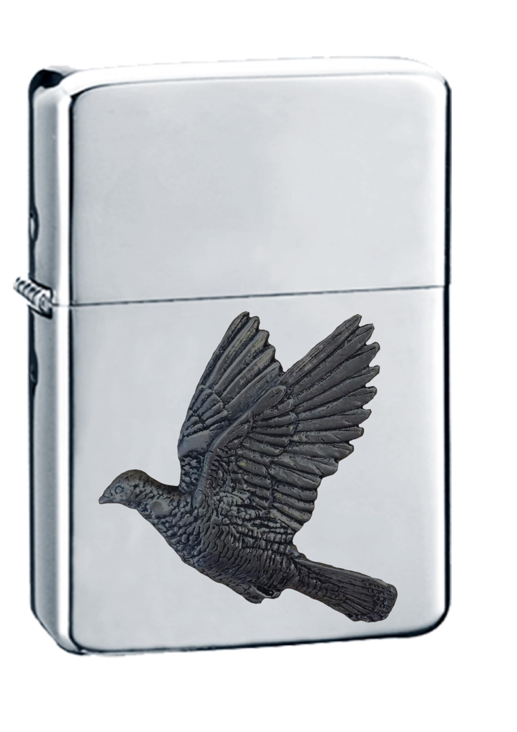 Briquet B34 Woodpigeon gravé idée cadeau homme anniversaire